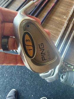Ping wedge set all matching WSLU (4)