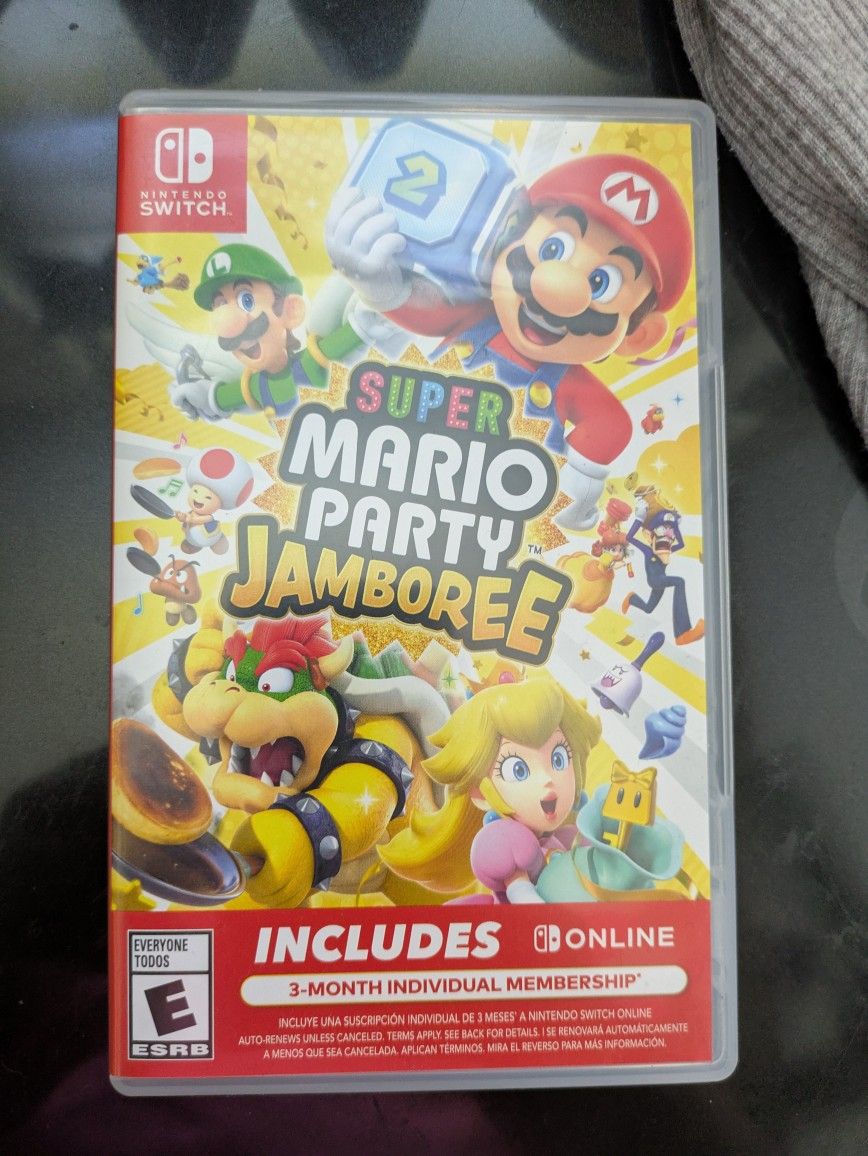 Mario party Jamboree