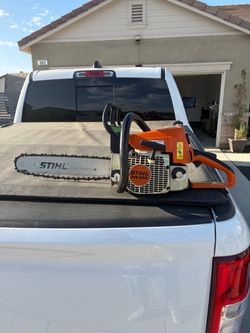 Stihl ms250 chainsaw