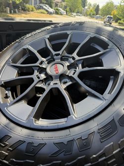 TRD 20inch Rims And Tires