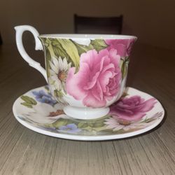 Royal Burlington Staffordshine Bone China Collection Tea Cup