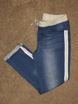 Girl jeans capri size XL 14-16 NEW
