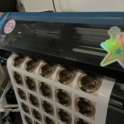 Custom Sticker Printing