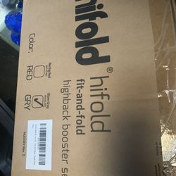 Mifolf hifold fit-and-fold Highback Booster Seat