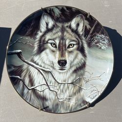 Call Of The Wolf Plate 