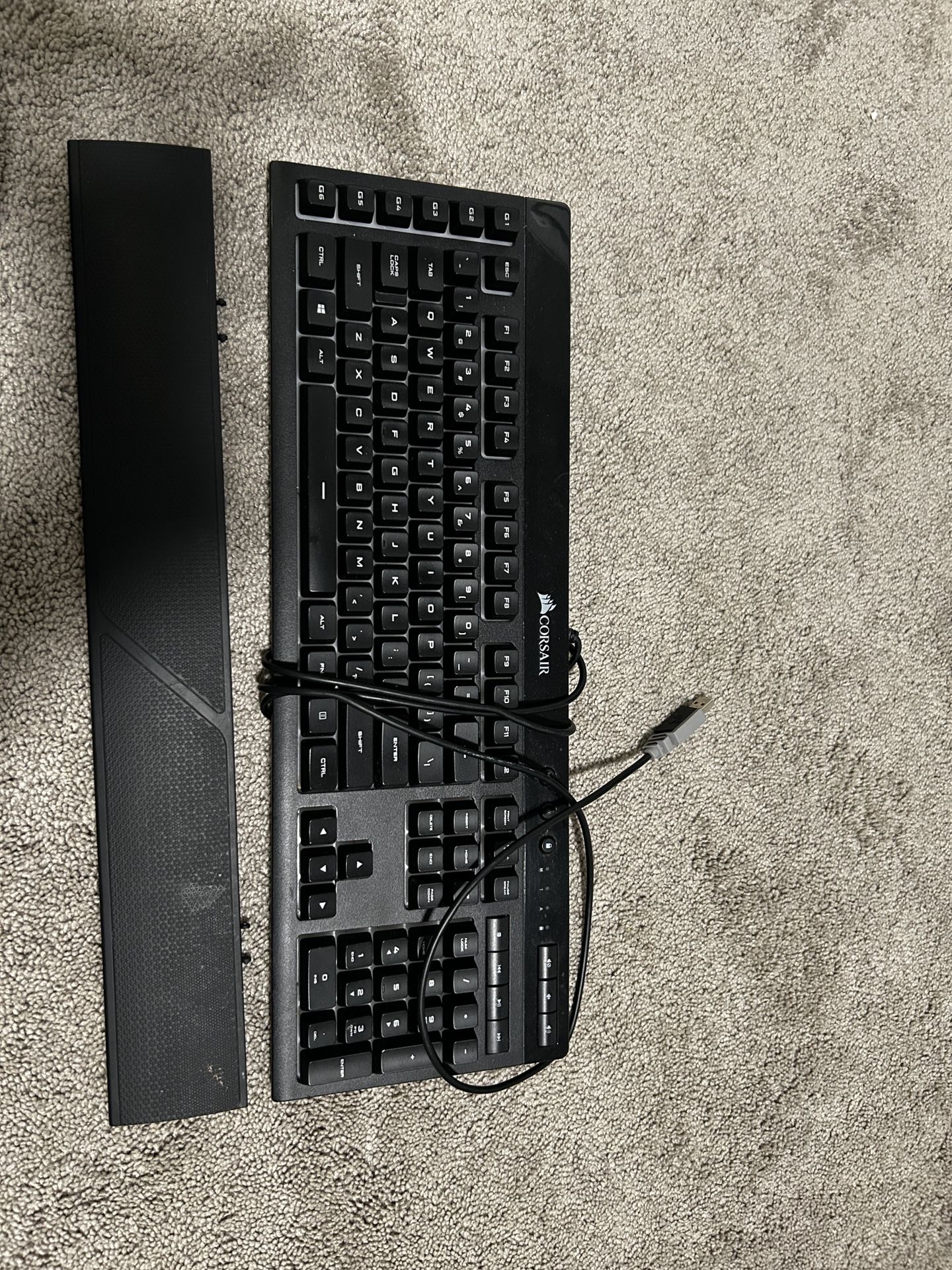 Corsair K55 Membrane Keyboard