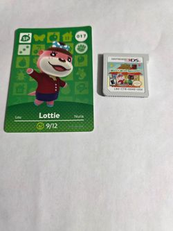Animal Crossing Happy Home Designer for Nintendo 3DS Game Loose with Amibo Card