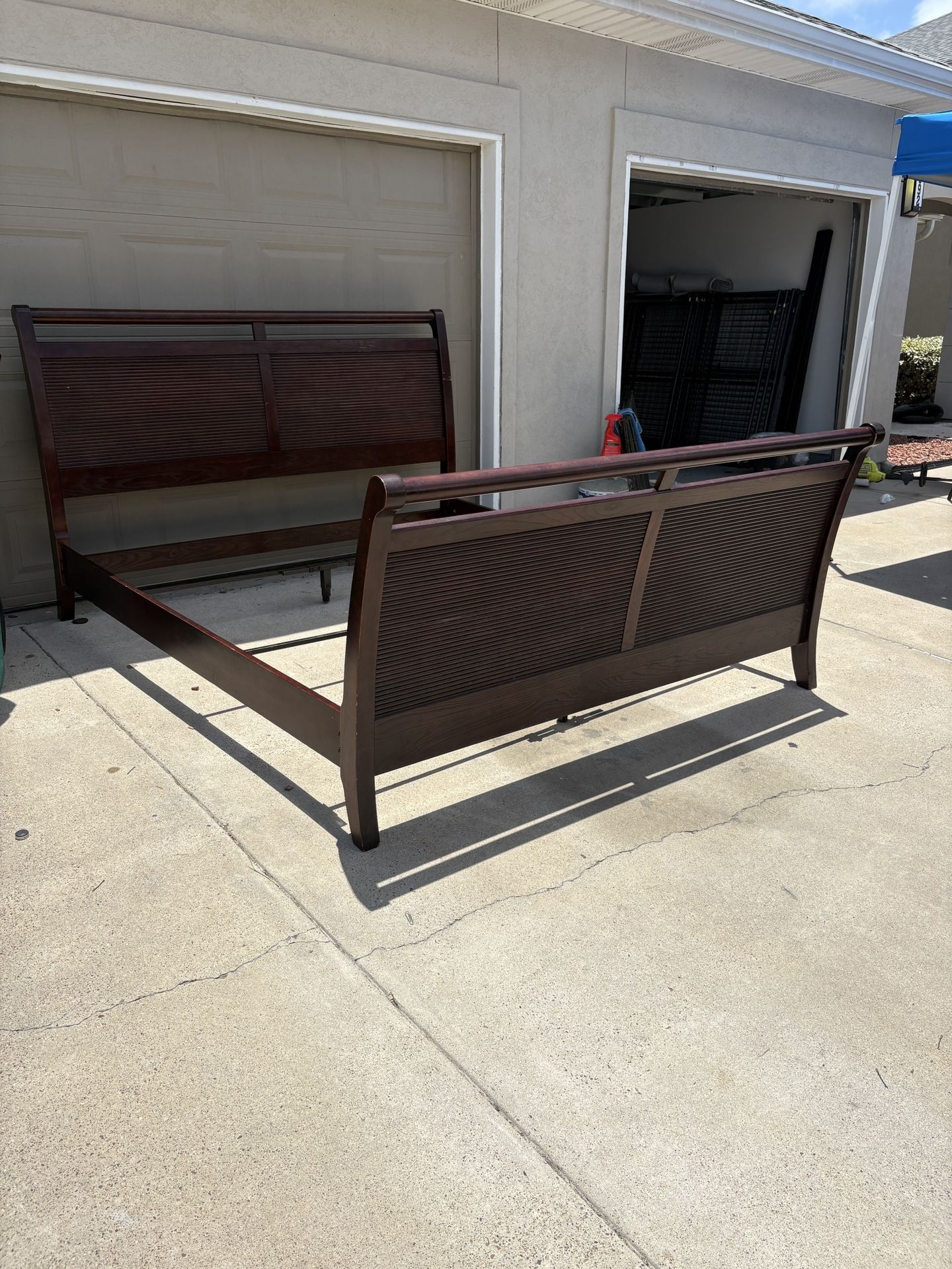 King Size Bed Frame / Twin Size Bed Frame