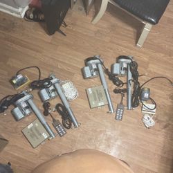 2 complete 120v hydraulic sets