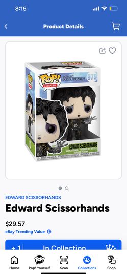 Edward Scissorhands Funko