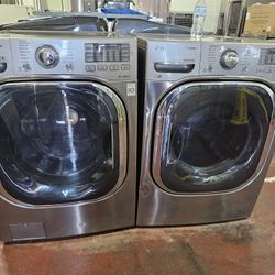 Lg Washer And Electric Dryer Delivery Available 