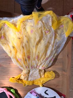 Belle Dress Halloween costume 4T
