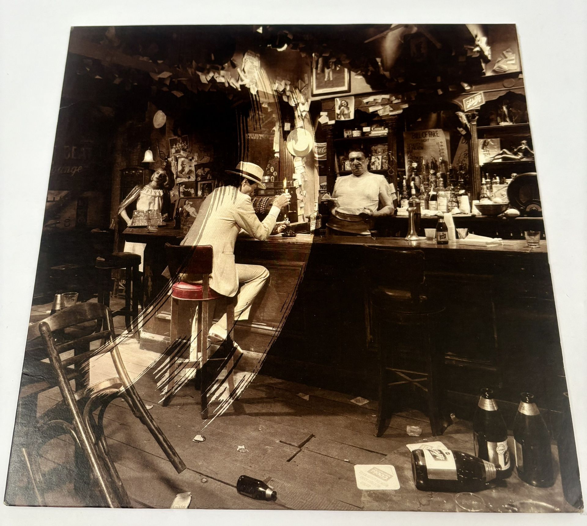 Led Zeppelin In Through The Out Door 1979 Vinyl LP SS 16002 VG+ VG+