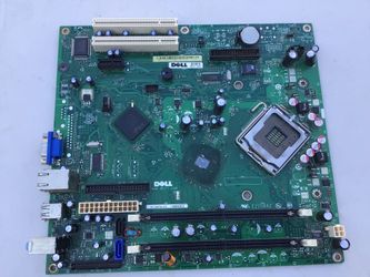 dell rev.ao3 motherboard pc computer INTEL ICS USB POWER JACKS