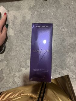 Polar Purple Hair Dye Shampoo 