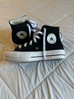 Converse high top platform