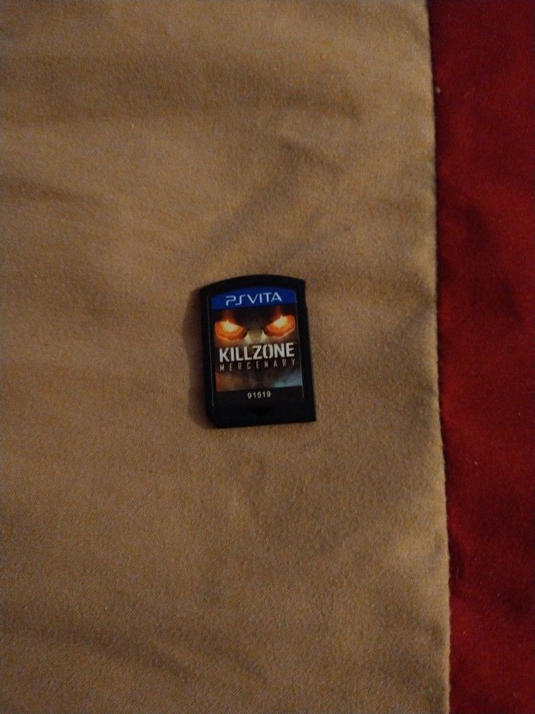 Killzone mercenery For Ps Vita