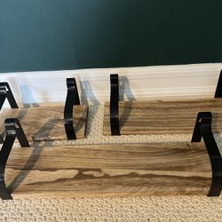 Three Floating Shelves