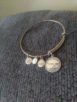 Alex And Ani "Aruba" Bracelet 