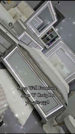 ✨️4pc Queen, King Bedrooms ✨️ Furniture Sectionals, Dining Avail