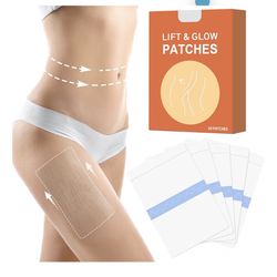 Thigh Lift Tape for Loose Skin, Anti-Chafing & Lift Firming for Legs, Waterproof Invisible Firming Skin Lifting Tapes, Sui