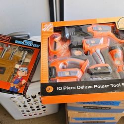 Home Depot Toy Power tools 