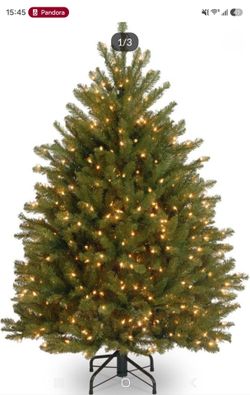 2 National Tree Company Artifical Tree 4 Feet