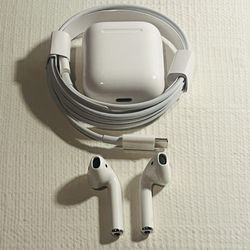 Genuine Apple AirPods 2nd Generation AirPods