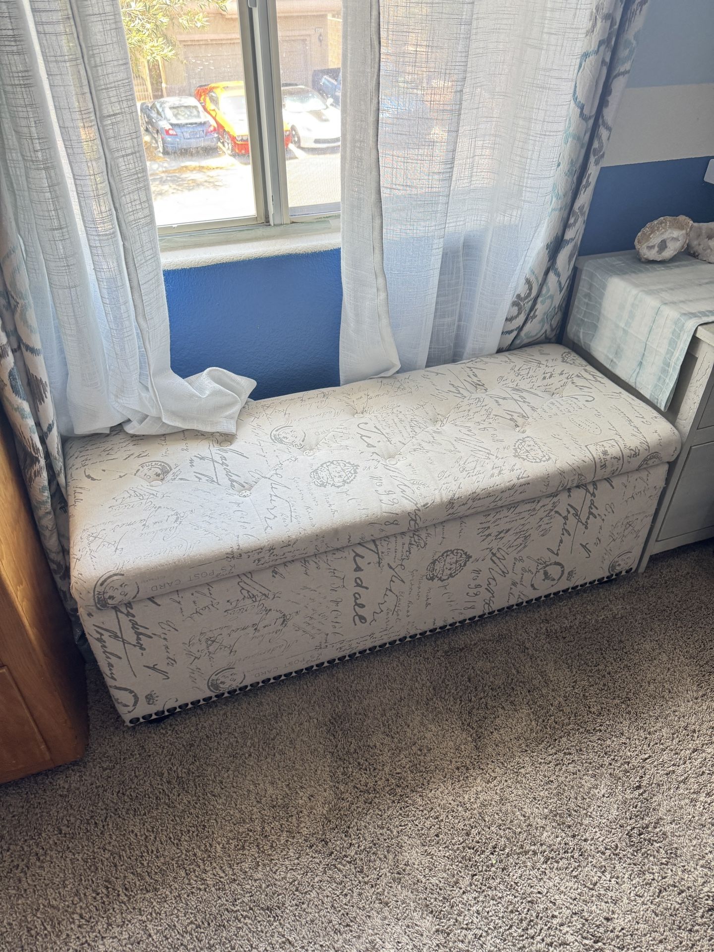 Bench Storage
