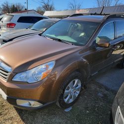 2012 Subaru Outback