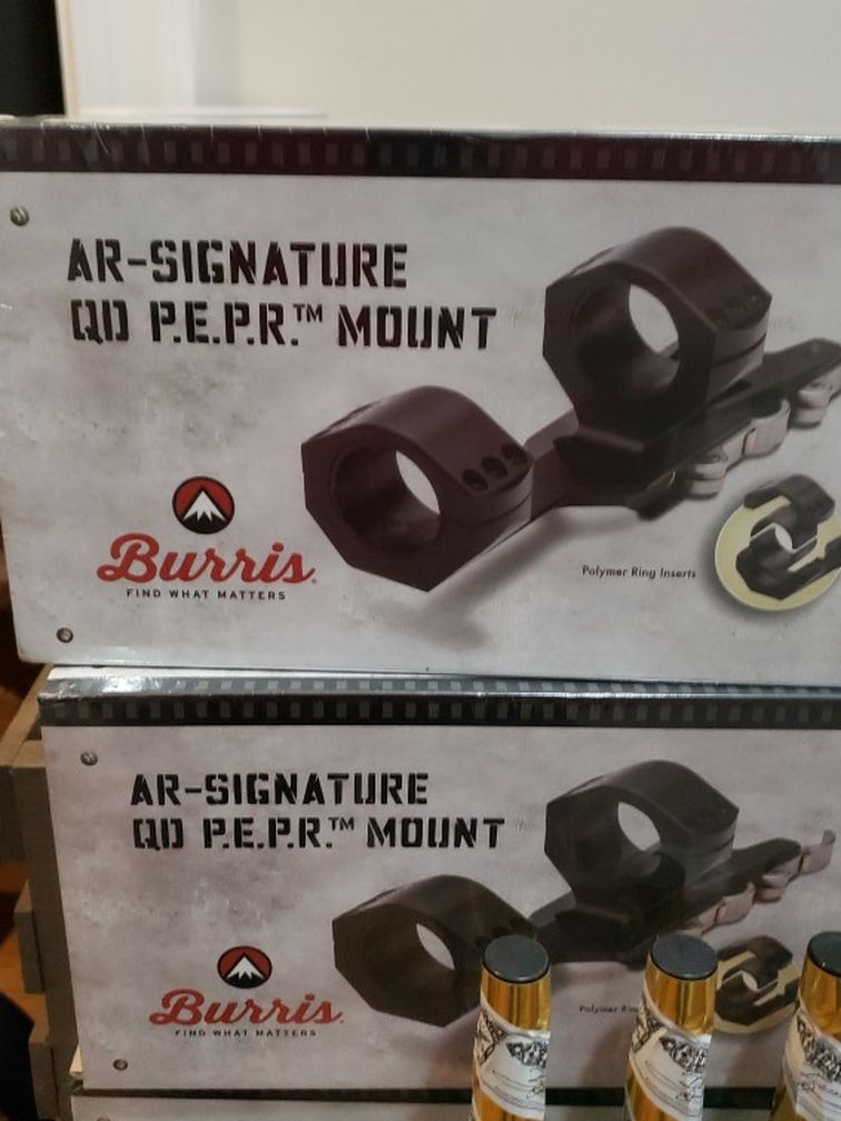 AR-SIGNATURE QD P.E.P.R MOUNT