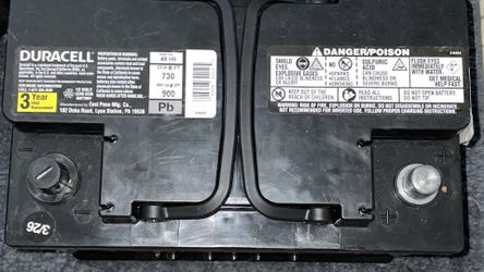 DURACELL Group 48 H6 Automotive Battery