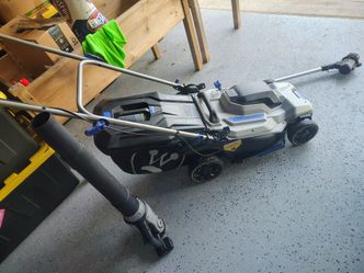 Mower, Blower, and Weed Wacker Westinghouse