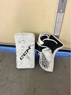 CCM Goalie Glove and Blocker Set