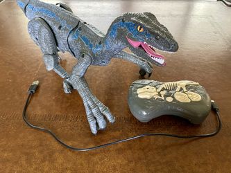Remote Control Kids Walking Roaring Dinosaur USB Charge