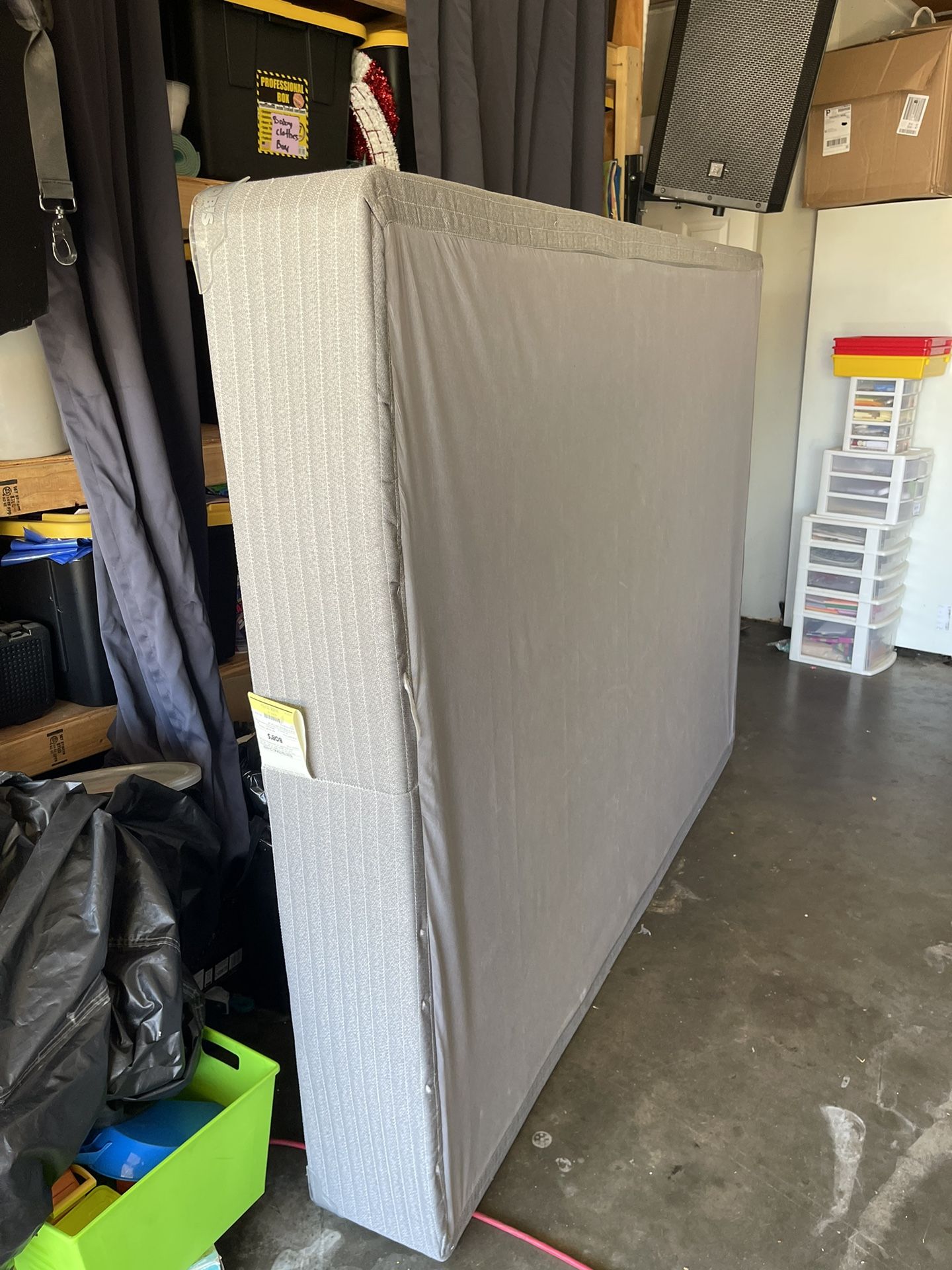 Queen Mattress Box Spring For Free