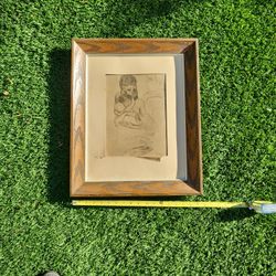 Picture Frame W/ Picasso Print