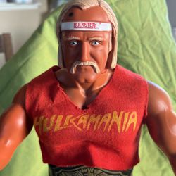 Hulk Hogan Figurine