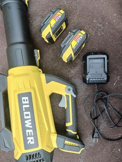 BLOWER Cordless *Read*