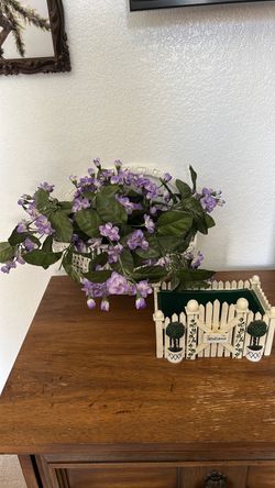 2-piece Indoor Flower Decoration