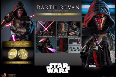 Hot Toys Darth Revan Special Edition Star Wars New