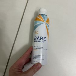 Bare Republic Mineral Sunscreen Spray SPF 50 – 6 oz Brand New – Never Opened