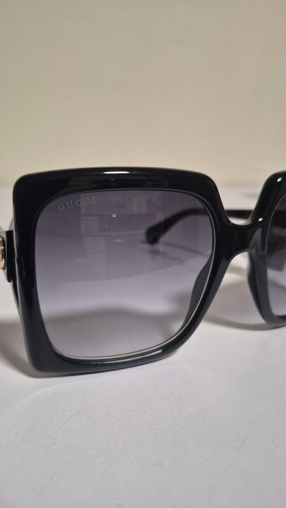 Black Gucci Glasses Womans