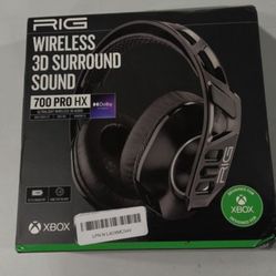 RIG 700 PRO HX Wireless Headset with Dolby Atmos for Xbox Series X