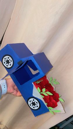 Mini Flowers Truck