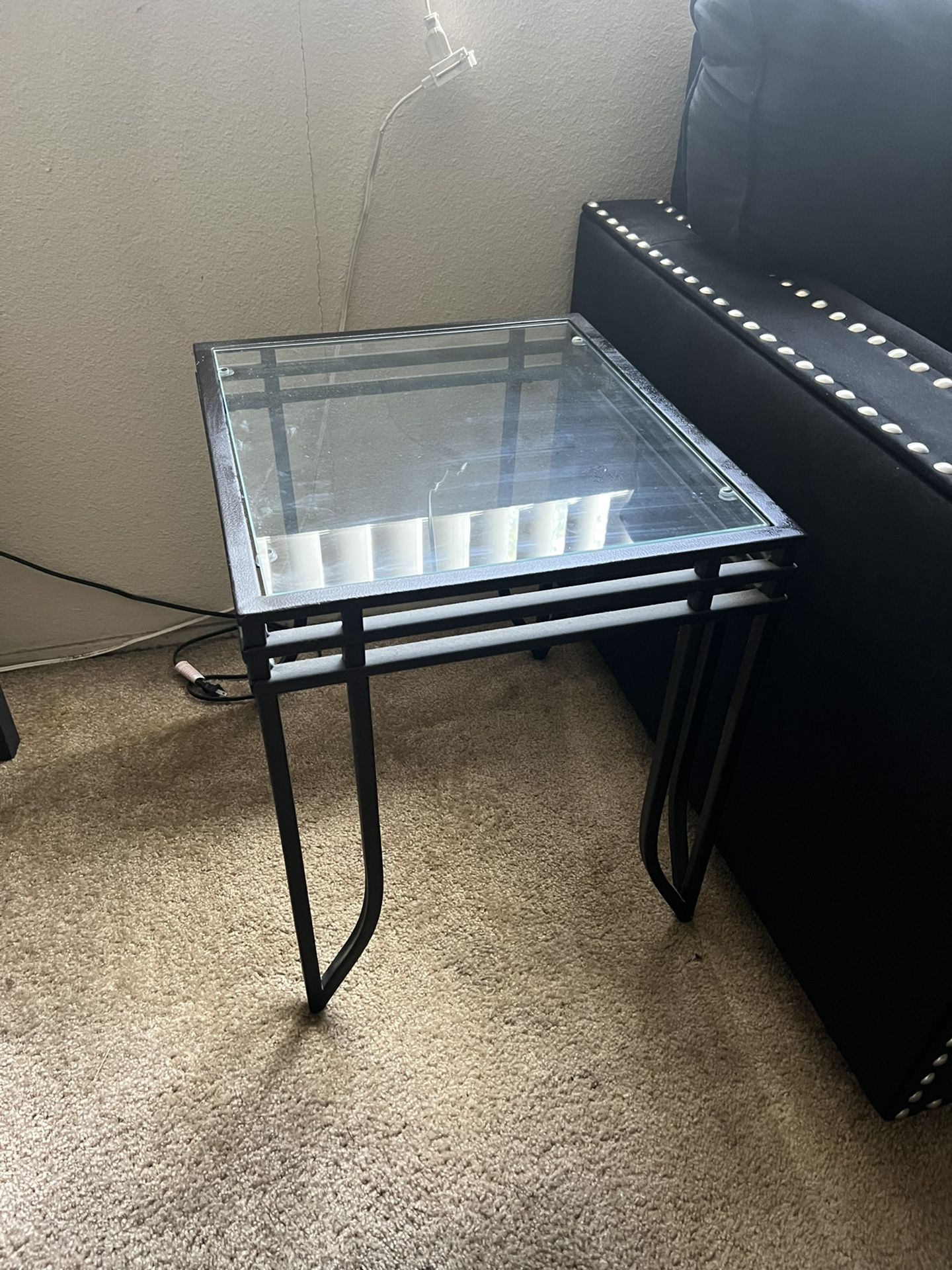 MOVING SALE Two Side End Tables