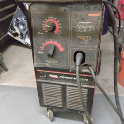 Lincoln power mig 200