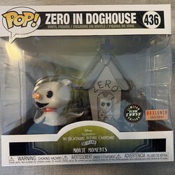 Zero in doghouse chase Funko Pop