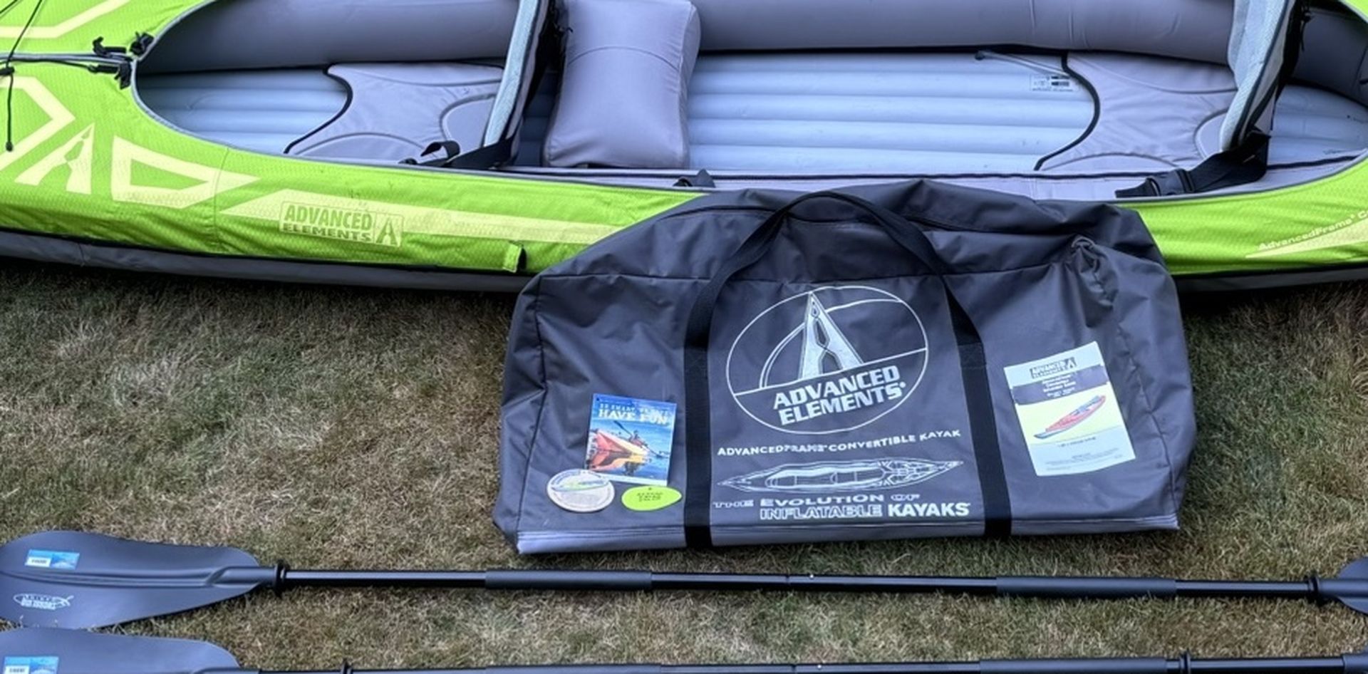 Advanced Elements AdvancedFrame Convertible Inflatable Kayak,New Products : American Fashion Style Bags On Sale