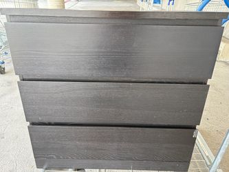 2024 IKEA MALM 3-drawer dresser